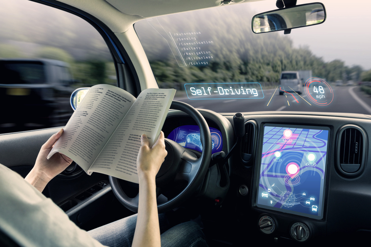 Självkörande bilar från Volvo